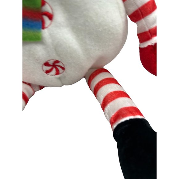 Ho Ho Ho Snowman Sugar Loaf 2010 Christmas Plush Stuffed Toy National Entertainm - Picture 6 of 11